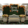Artificial Boxwood Hedge Greenery Panels 20 X20 Pc