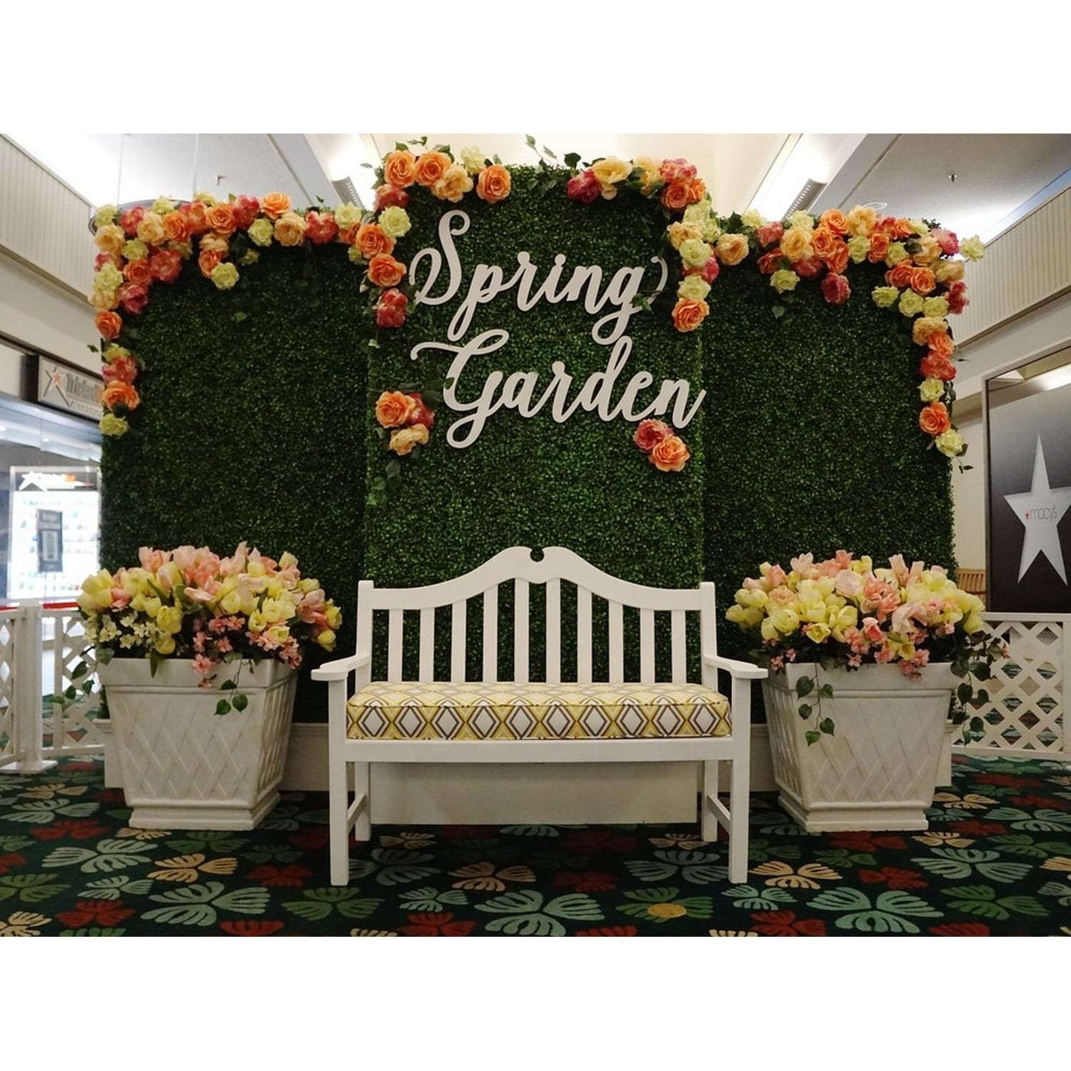 Artificial Boxwood Hedge Greenery Panels 20 X20 Pc