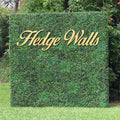 Artificial Boxwood Hedge Greenery Panels 20 X20 Pc 60Pc
