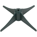 Green Plastic Christmas Tree Stand For 2 2.5 Artificial Trees