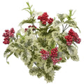 Artificial Mixed Bush Winter Seasonal Floral Arrangement Abn4B006 Var