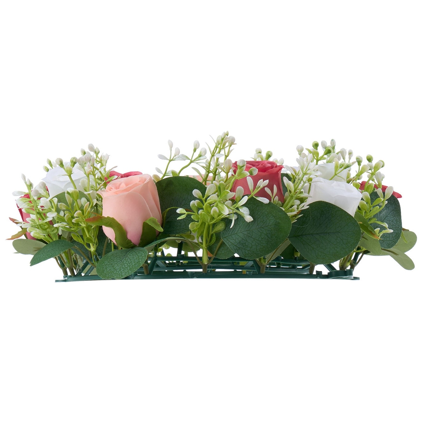 Artificial Wreath Rose Flower Wreaths 10 Pcs 13.4