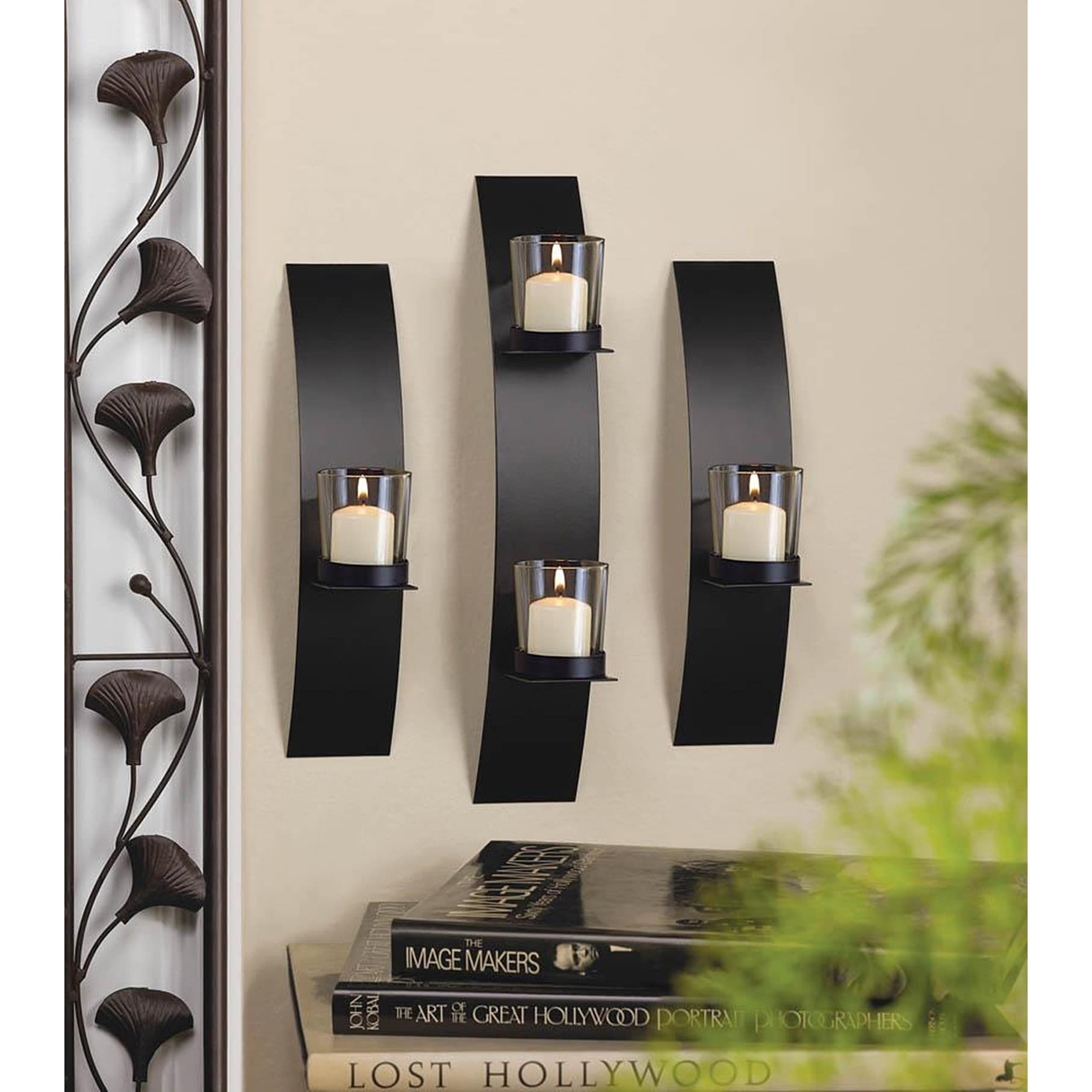 Artillo Modern 3 Piece Wall Sconce