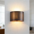 Artisan 1 Light Antique Bronze Vanity Wall Sconce 12 In. W