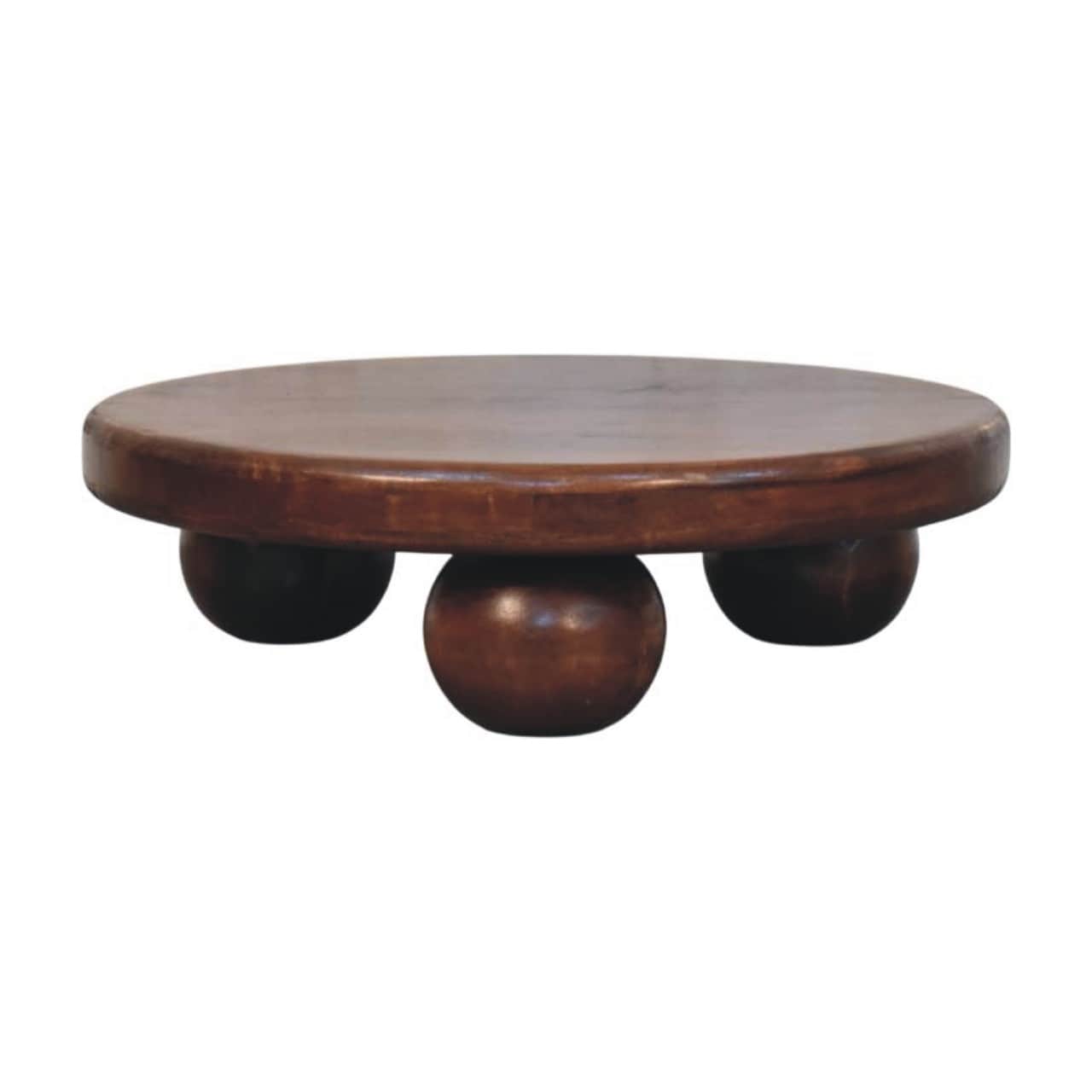 Artisan Furniture Solid Wood Bola Coffee Table Brown