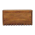 Artisan Furniture Solid Wood Bola Storage Trunk Bench