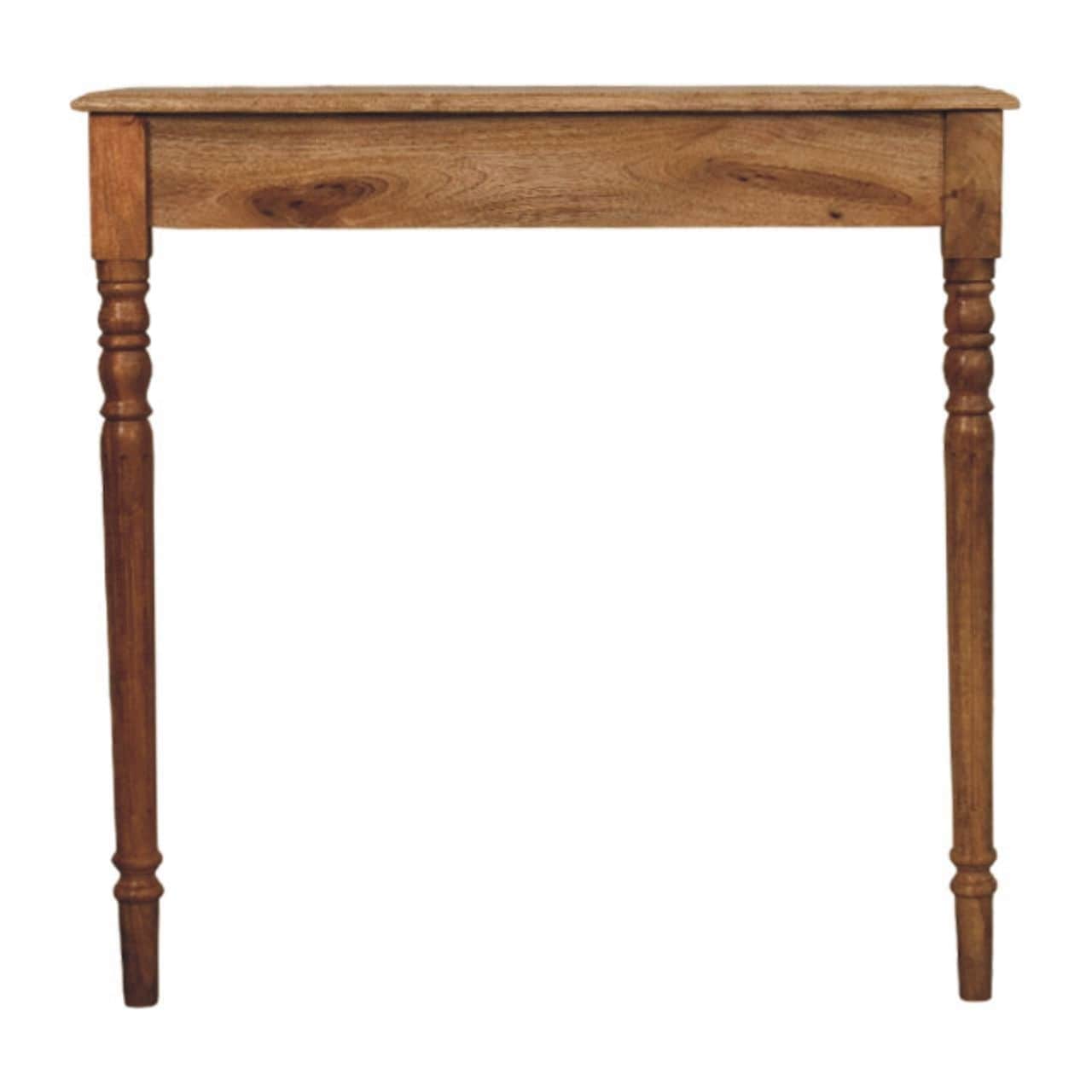 Artisan Furniture Solid Wood Regency Wall Mounted Radiator Console Brown