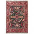 Artisan Tribal Green Rust Hand Knotted Wool Rug 82 X 910 82 X 910