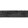 Artisana 3X12 In. Textured Etched Reptille Elongated Subway Wall And Floor Tile 5 Sq Ft Case 20 Pack