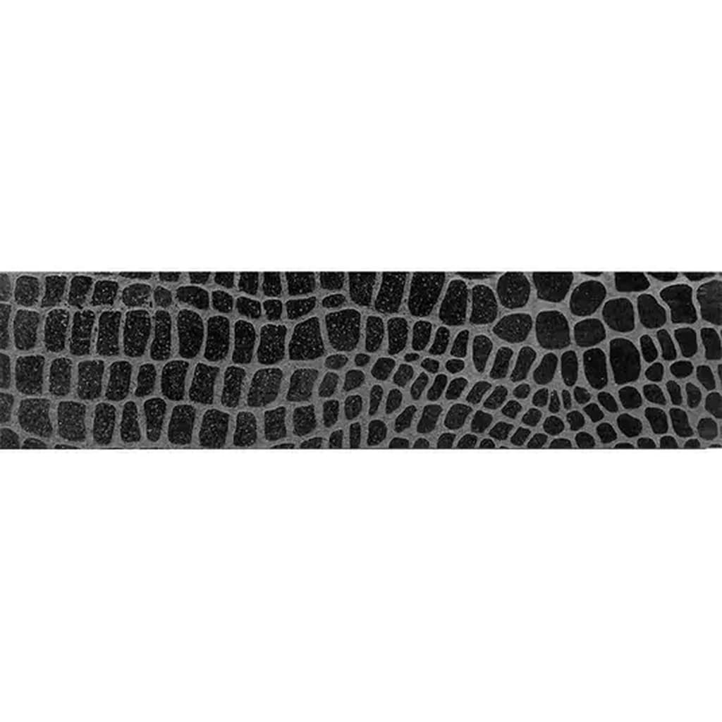 Artisana 3X12 In. Textured Etched Reptille Elongated Subway Wall And Floor Tile 5 Sq Ft Case 20 Pack