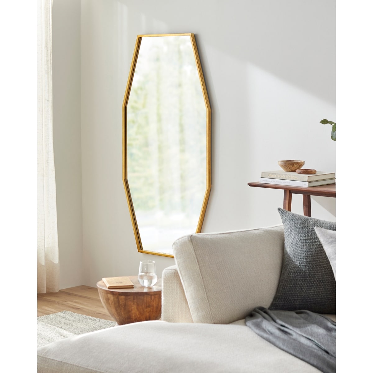 Marius Wall Mirror 30 X 55 Silver 30 X 55