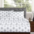 Arwen 250 Thread Count Cotton Percale Sheet Set