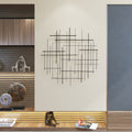 Carson Carrington Idakra Modern Metal Wall Decor