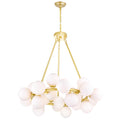 Strick Bolton Estes Satin Gold 25 Light Chandelier