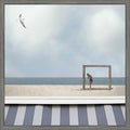 As Free As A Bird In The Sky By Gilbert Claes Framed Canvas Wall Art Print