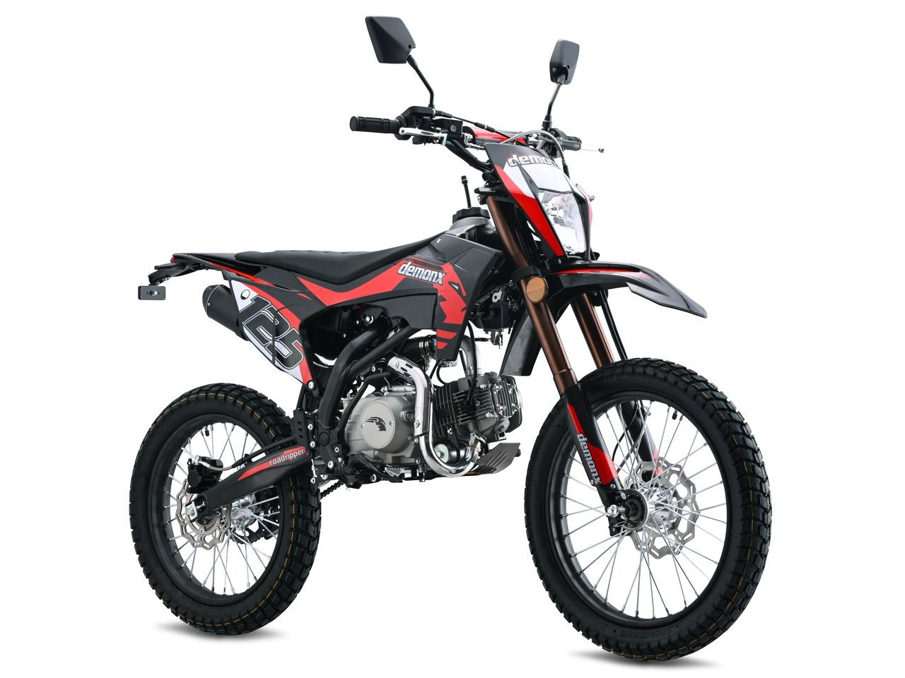 DEMON X Roadripper 125cc
