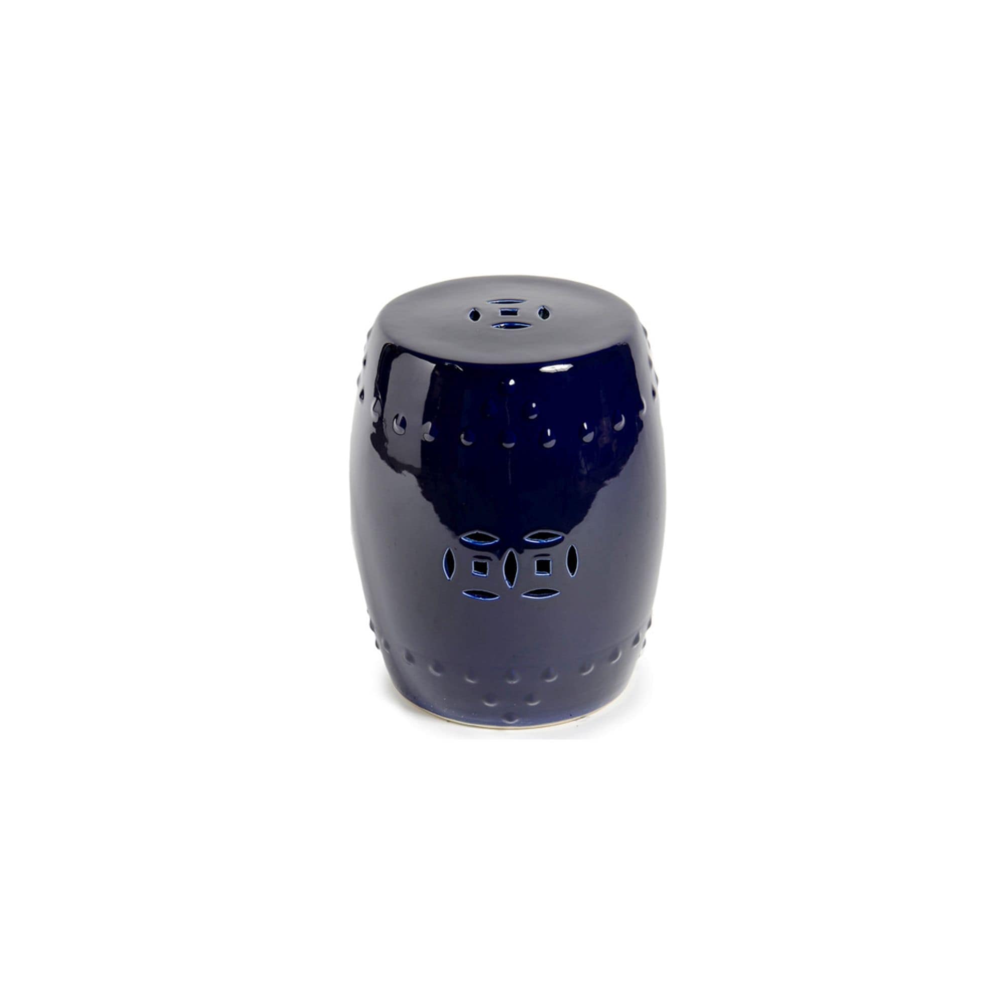 Asa Plain Garden Stool