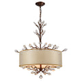 Asbury 26 Inch Wide 4 Light Chandelier In Spanish Bronze