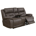 Asbury Power Reclining Loveseat With Console By Greyson Living