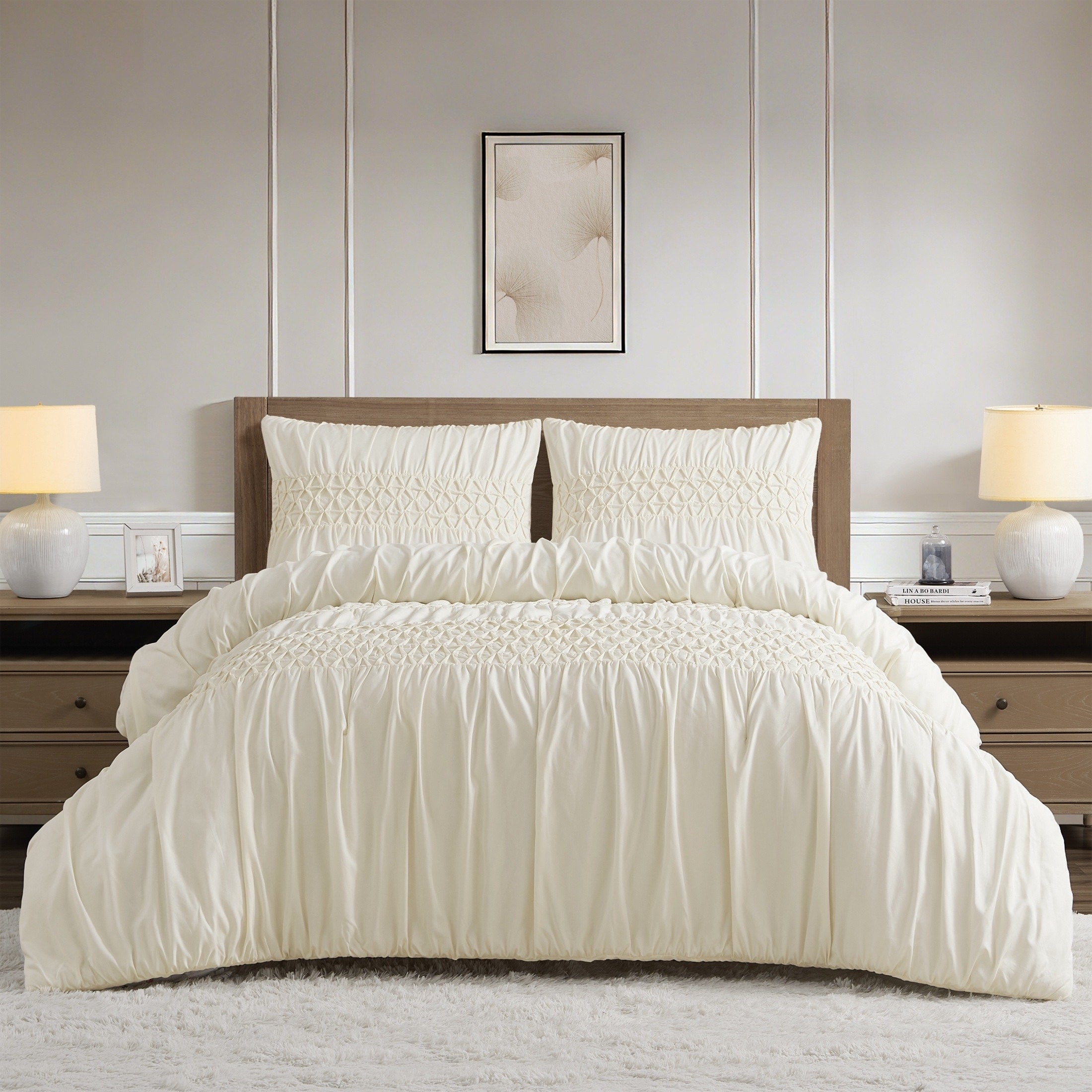 Ash Tufted Comforter Set