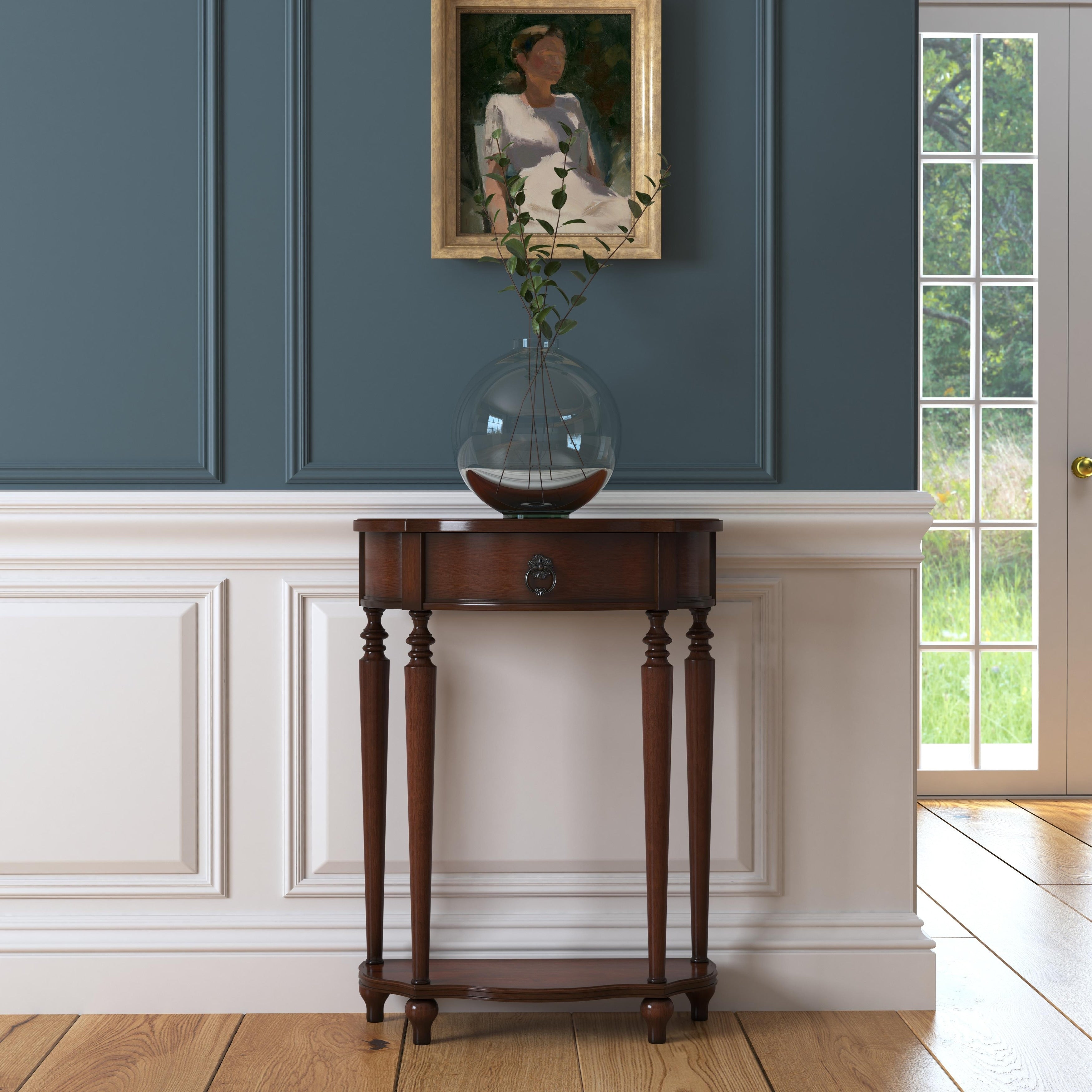 Butler Ashby Dark Toffee Console Table