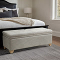 Madison Park Jaxon Grey Multi Storage Bench