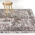 Asheim Multi Colored Traditional Area Rug