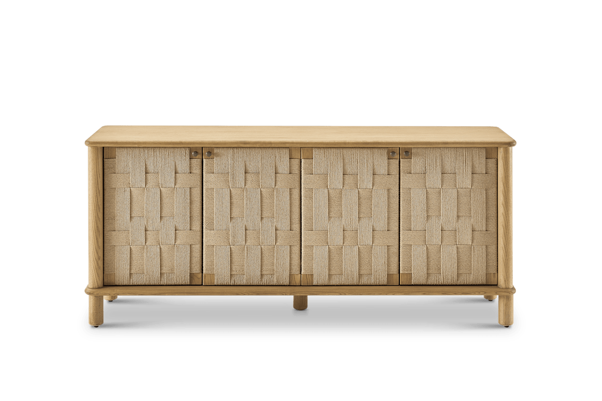 Ashen Papercord Sideboard