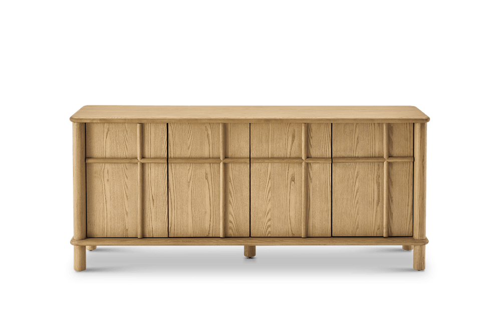 Ashen Wood Sideboard