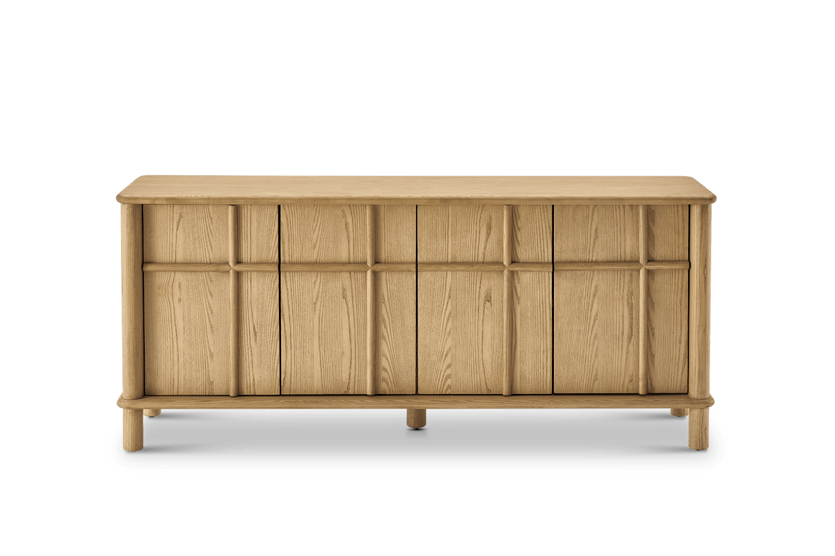 Ashen Wood Sideboard