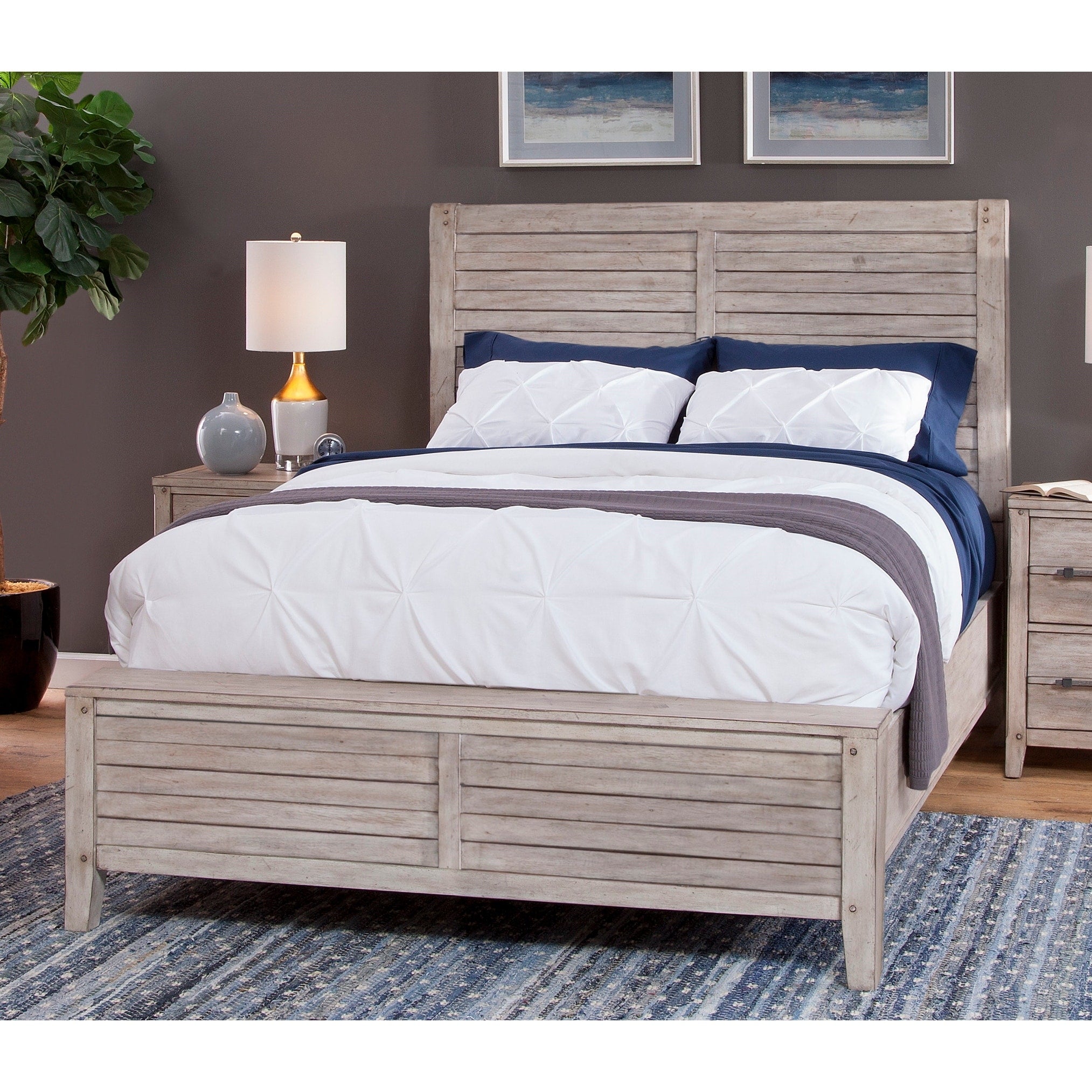 Asher Panel Bed By Greyson Living