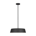 Asher Steel 5 Light Pendant With Shade