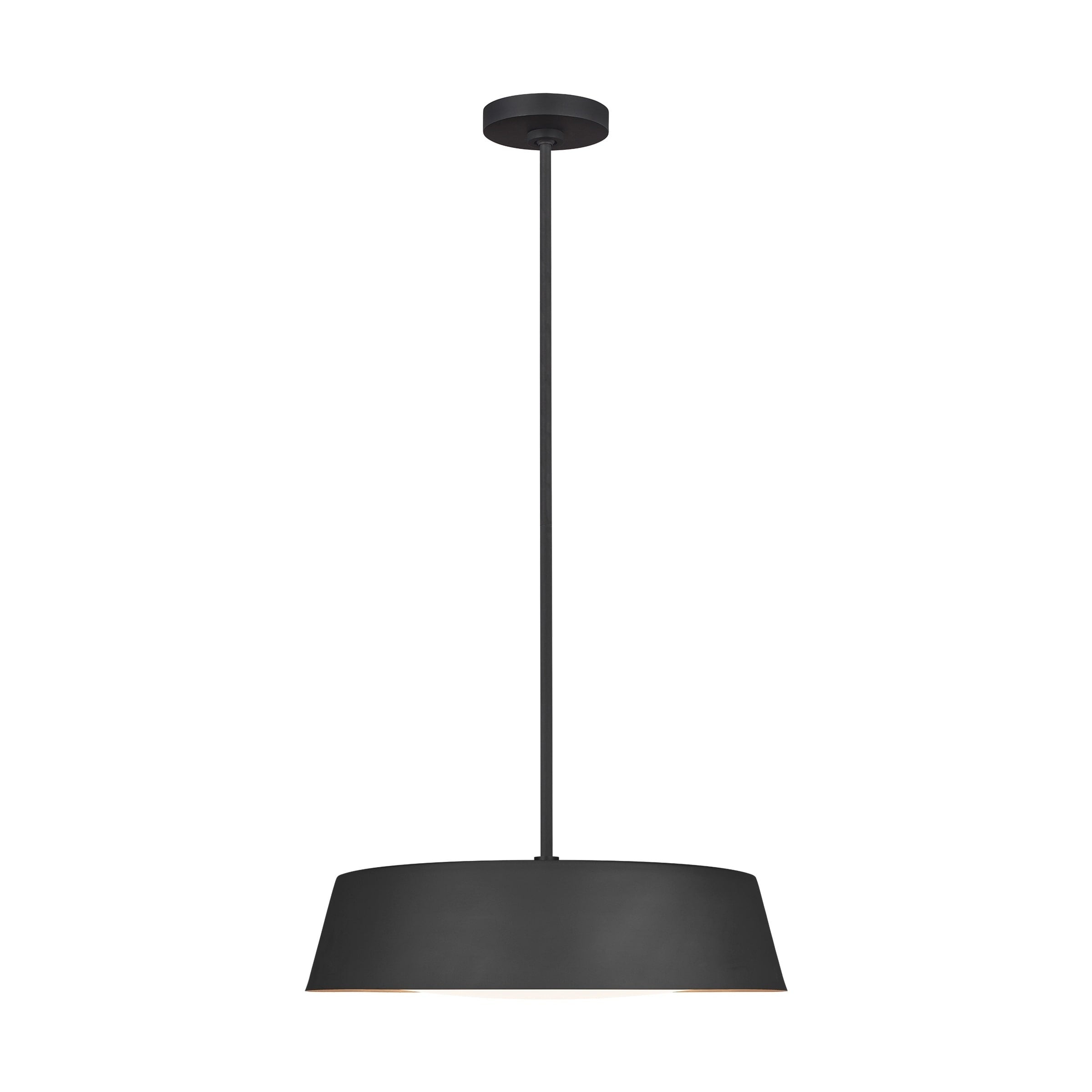 Asher Steel 5 Light Pendant With Shade