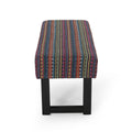 Ashford Boho Fabric Bench By Christopher Knight Home