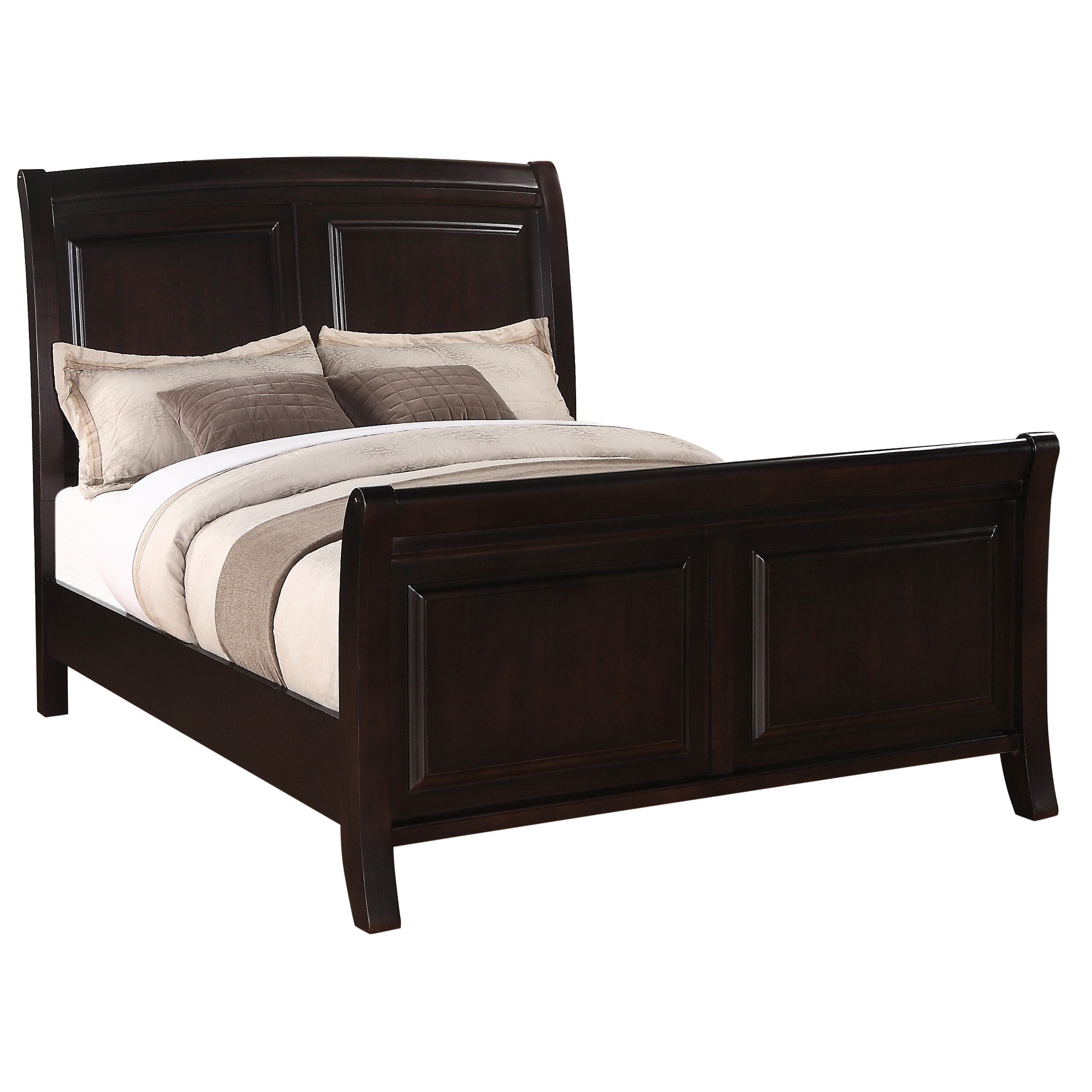 Ashford Wood Sleigh Bed