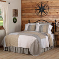 Ashmont Vintage Style Patchwork Cotton Quilt