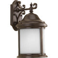 Ashmore Collection Antique Bronze One Light Wall Lantern 19.5 X 13.65 X 11.31