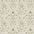 Ashstead Damask Hedgerow Wallpaper