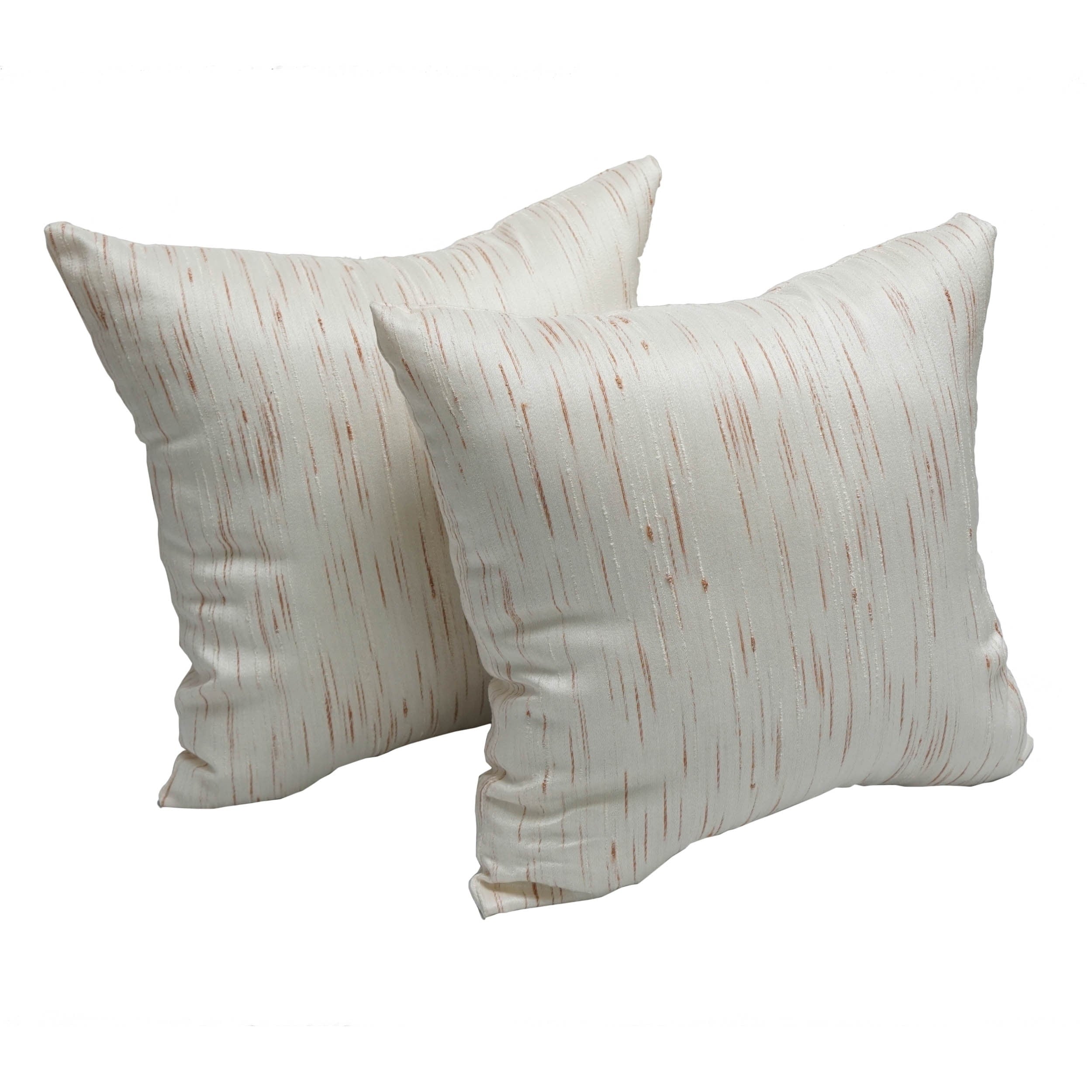 Aspen Cafe 17 Inch Accent Throw Pillow Set Of 2