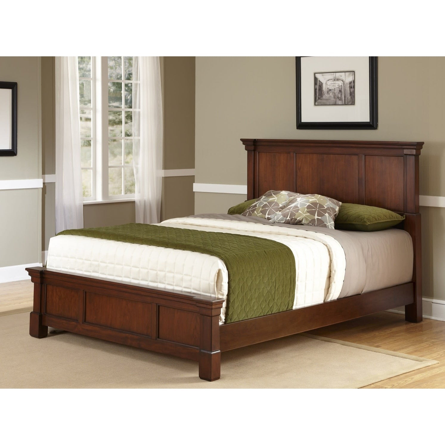 The Aspen Collection King Bed