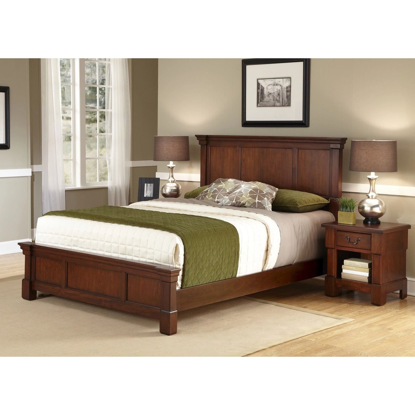 Copper Grove Morton Grey Salt Spring 6 Drawer Dresser