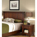 Copper Grove Morton King California King Headboard Nightstand