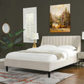 Sandy Wilson Home Aspen Upholstered Platform Bed