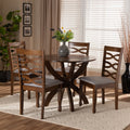 Aspen Modern And Contemporary 5 Piece Dining Set