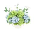 Assorted Hydrangea Centerpiece 15