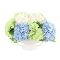 Assorted Hydrangea Centerpiece 14