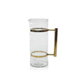 Asti 9.75 Tall Glass Pitcher