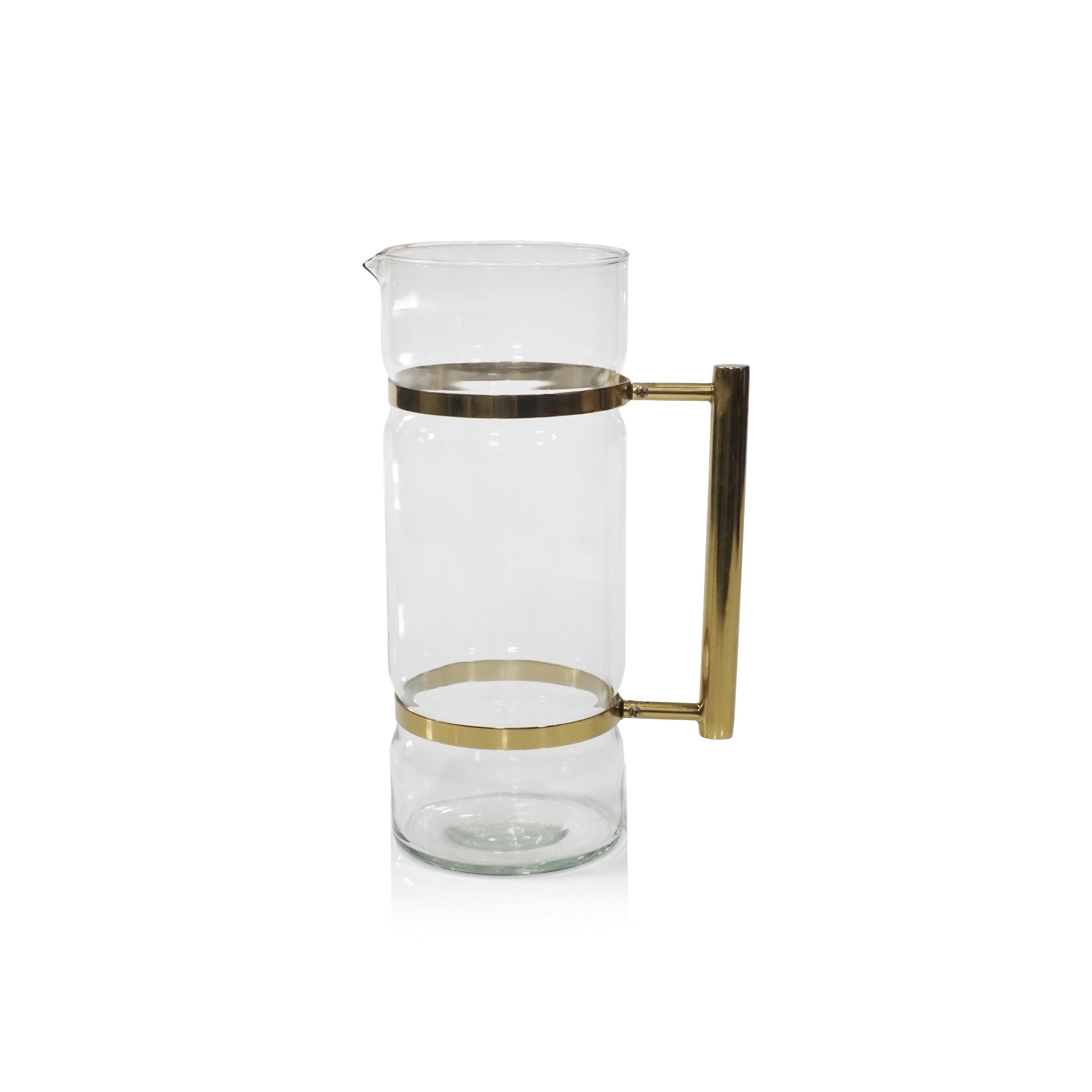 Asti 9.75 Tall Glass Pitcher