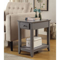Astonishing Side Table Gray