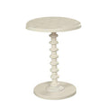 Astonishing Side Table With Round Top White